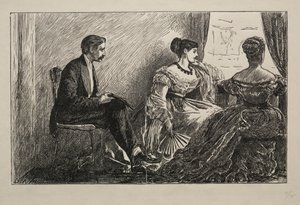A fehér kamélia, 1868.