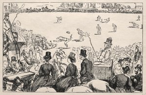 Egyetemi krikettmérkőzés a Lords-ban, 1862.