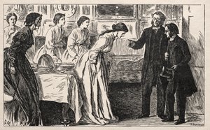 Kurátort akart. Inkább megpróbáltatás M. Green tiszteletes számára, 1865.