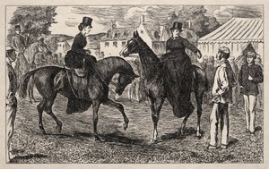 Miért veszítették el a Pifflerek visszatérő meccsüket? alkotó: George Louis Palmella Busson Du Maurier