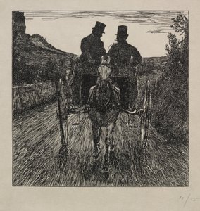 Miért veszítették el a Pifflerek visszatérő meccsüket? alkotó: George Louis Palmella Busson Du Maurier