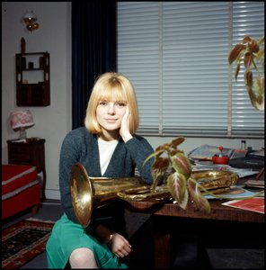 France Gall otthon, Párizsban