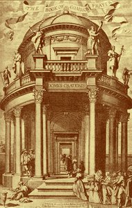 A Közös Imádság könyvének címlapja alkotó: Bartolome Esteban and studio Murillo