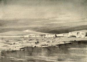 Bálnák-öböl, vagy léggömböböl, c1908, 1909. alkotó: George Marston