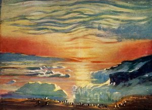 Az őszi naplemente, c1908, 1909
