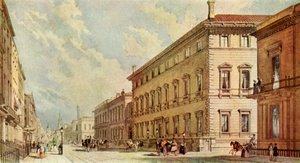 „The Reform Club, Pall Mall, London”, 1837, 1947.