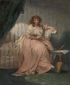 Egy nő, akit Anne-nak hívnak, a művész felesége alkotó: George Morland