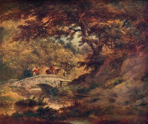 Egy erdei jelenet, 1795