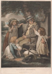 Gyermeki mulatság alkotó: George Morland