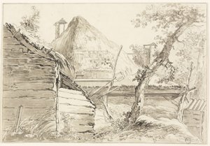 Tanyaudvar alkotó: George Morland