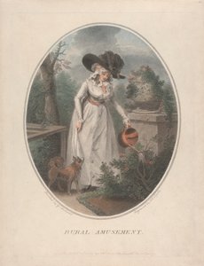 Vidéki szórakozás alkotó: George Morland
