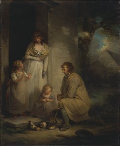 Tengerimalac eladó alkotó: George Morland