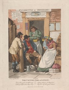 A vidéki lány Londonban alkotó: George Morland