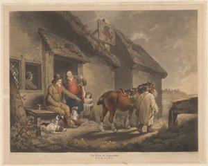 Szeptember elseje, este alkotó: George Morland