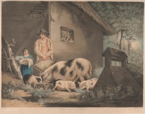 Az utolsó alom alkotó: George Morland