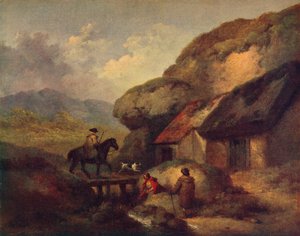 Az utazó, c1795 alkotó: George Morland