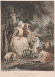 Youth Diverting Age alkotó: George Morland