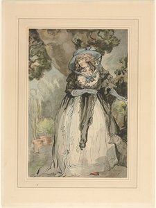 Mrs. Samuel Howitt, 1700-as évek. alkotó: George Murgatroyd Woodward