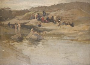 Fürdés alkotó: George Murray