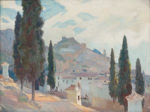 „Spanyol táj”, 1895-1933