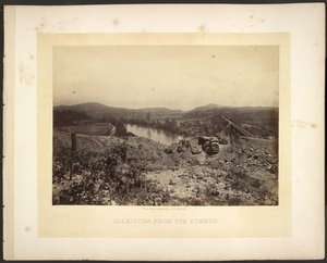 Allatoona az Etawah-ból alkotó: George N. Barnard