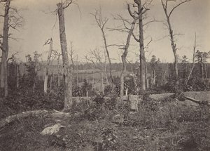 Resacca-i csatatér, Georgia, 3. szám, 1860-as évek.