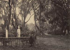 Bonaventure, Savannah, Georgia, 1860-as évek.