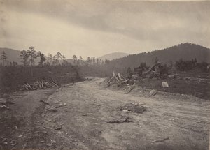 Buzzard Roost, Georgia, 1860-as évek.
