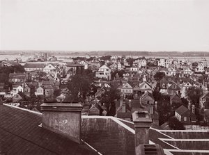 Charleston, 1861-65. alkotó: George N. Barnard
