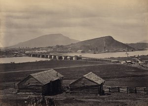 Chattanooga észak felől alkotó: George N. Barnard