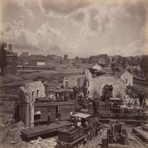 Atlanta városa, Georgia, 1. sz. alkotó: George N. Barnard