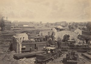 Atlanta városa, Georgia 1. szám, 1860-as évek.