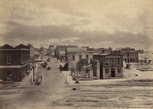 Atlanta városa, Georgia, 2. sz. alkotó: George N. Barnard