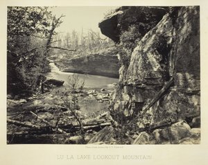 Lu-La Lake kilátóhegy alkotó: George N. Barnard