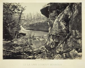Lu-La-tó kilátó-hegy, 186466. alkotó: George N. Barnard