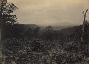 Mission Ridge, Sherman támadásának helyszíne alkotó: George N. Barnard