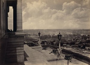 Nashville a Capitolium felől alkotó: George N. Barnard