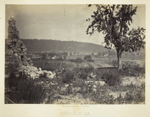 Ringold, GA alkotó: George N. Barnard