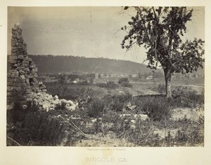 Ringgold, GA, 1866. alkotó: George N. Barnard