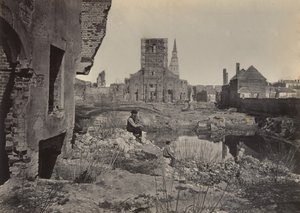 Romok Charlestonban, Dél-Karolinában, 1860-as években.