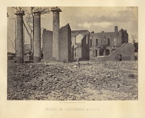 Romok Columbiában, Dél-Karolina, 2. sz. alkotó: George N. Barnard