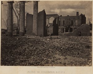 Romok Columbiában, S.C., 2. sz. alkotó: George N. Barnard
