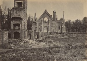 Romok Columbiában, Dél-Karolinában, 1860-as években.