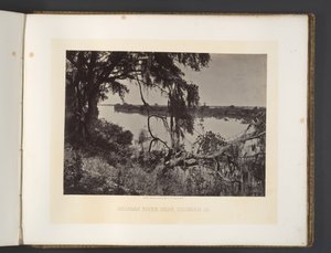 Savannah folyó, Savannah közelében, Georgia alkotó: George N. Barnard