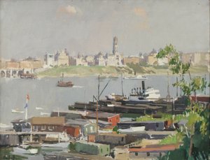 Felső Manhattan alkotó: George Oberteuffer
