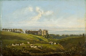 „Szent Donát vára”, 1820 alkotó: George Orleans De La Motte