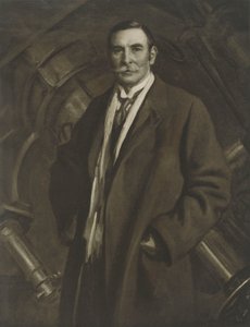 Sir William Henry Mahoney Christie, 1911 körül (nyomtatás) alkotó: George Percy (after) Jacomb Hood