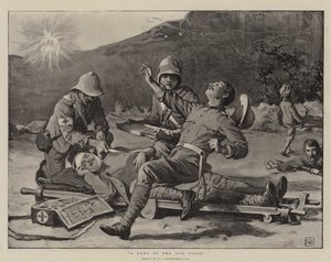 A Vöröskereszt hőse alkotó: George Percy Jacomb Hood