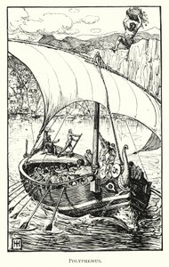 Odüsszea: Polyphemus (metszet)