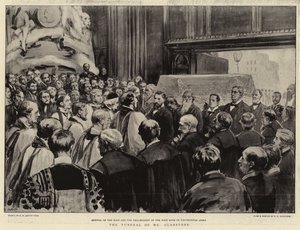 Gladstone úr temetése